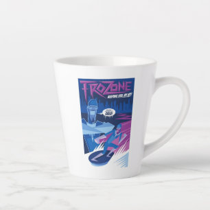Incredibles' Frozone ready to fight Disney Latte Mug