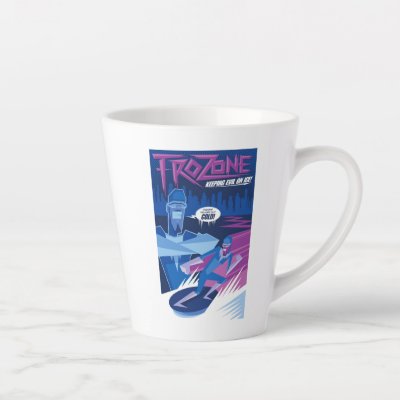 Incredibles' Frozone ready to fight Disney Latte Mug