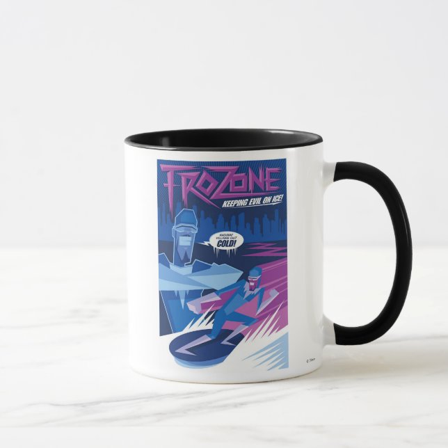 Incredibles' Frozone ready to fight Disney Mug (Right)