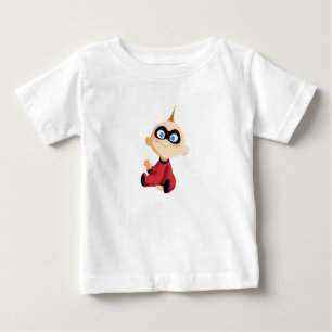 Incredibles Jack-Jack baby sitting Disney Baby T-Shirt