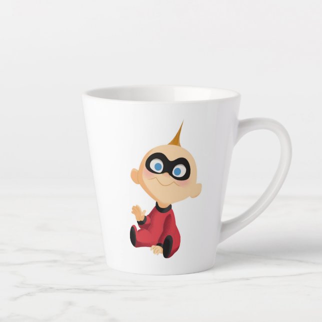 Incredibles Jack-Jack baby sitting Disney Latte Mug (Right)