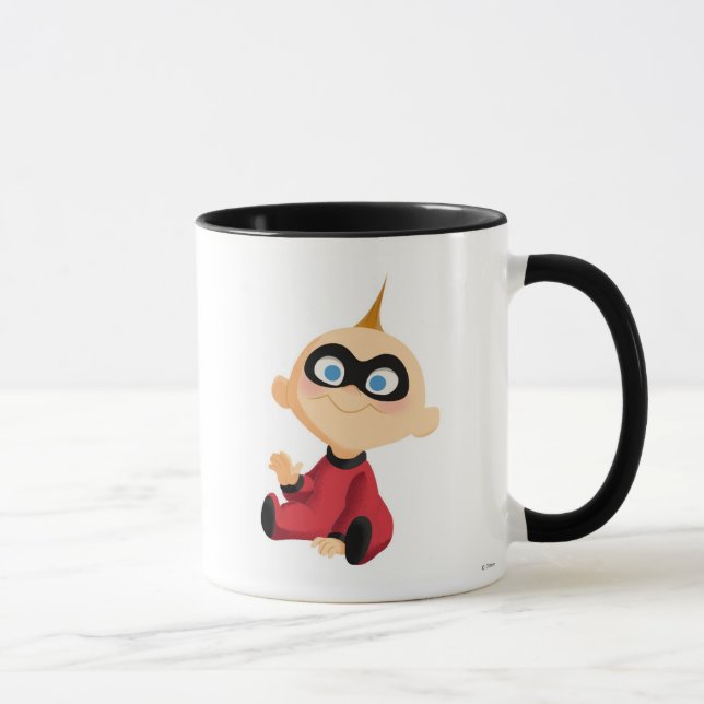 Incredibles Jack-Jack baby sitting Disney Mug (Right)
