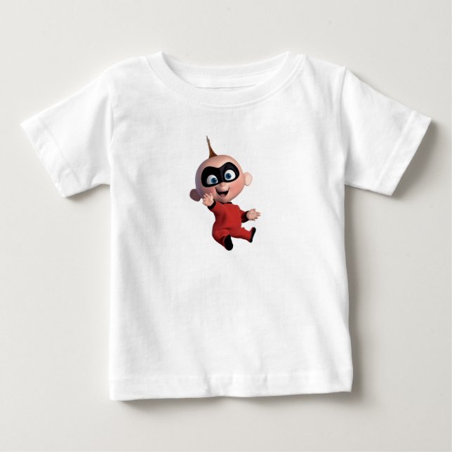 Incredibles Jack-Jack Disney Baby T-Shirt (Front)