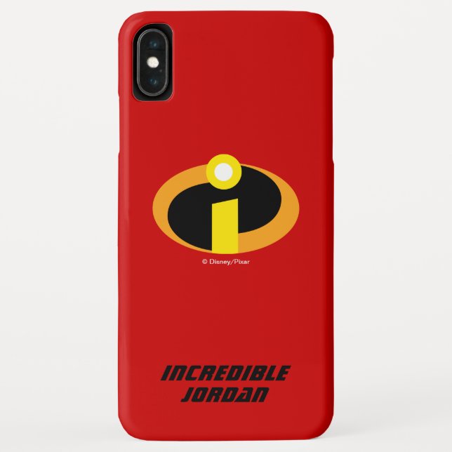 Incredibles Logo | Add your Incredible Name Case-Mate iPhone Case (Back)