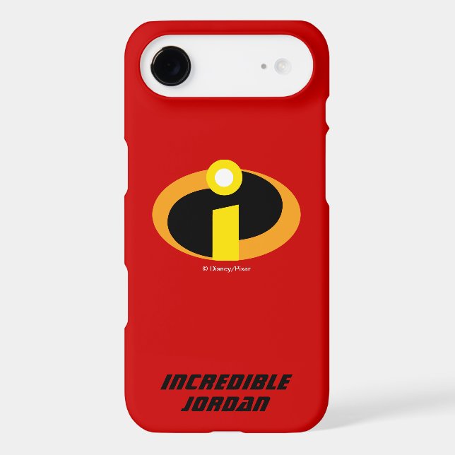 Incredibles Logo | Add your Incredible Name Case-Mate iPhone Case (Back)