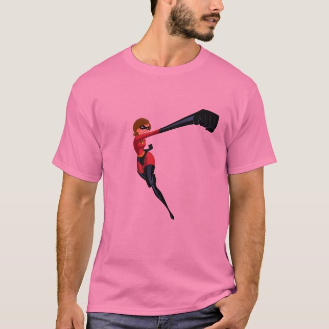 Incredibles Mrs.Incredible Elastigirl  Disney T-Shirt (Front)