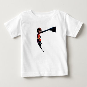 Incredibles Mrs. Incredible wife mother stretching Baby T-Shirt