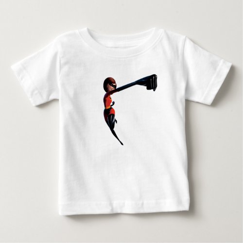 Incredibles Mrs Incredible wife mother stretching Baby T_Shirt