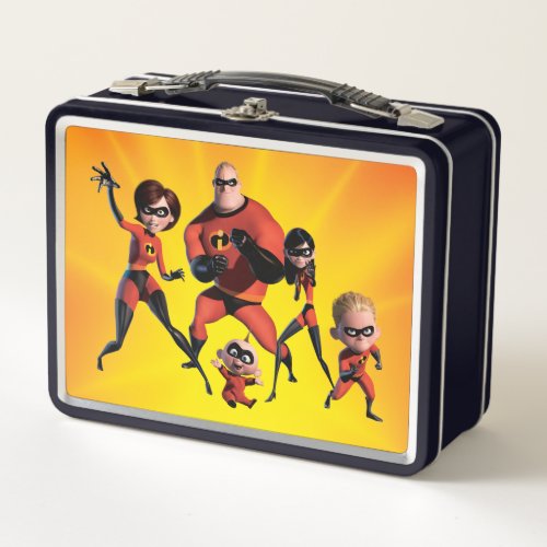 Incredibles _ Multiple Metal Lunch Box