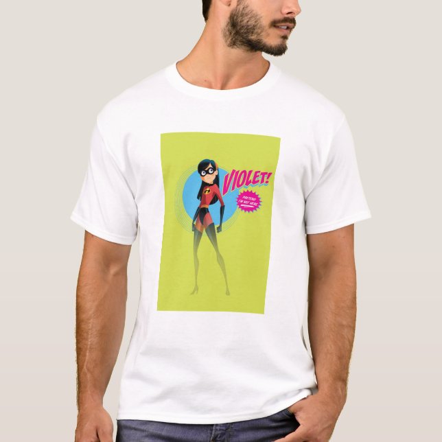 Incredibles' Violet Disney T-Shirt (Front)