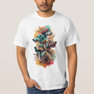 Incredibly Beautiful Sicilian Mafia Dogs T-Shirt