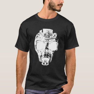 Incredibly Cool Steampunk Breathing Mask T-Shirt