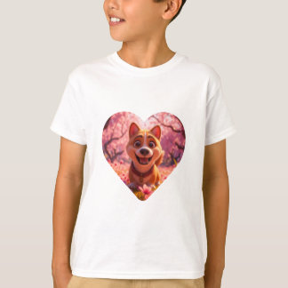 Incredibly photogenic Shiba Inu T-Shirt
