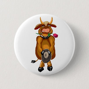 Incredibull Pinback Button