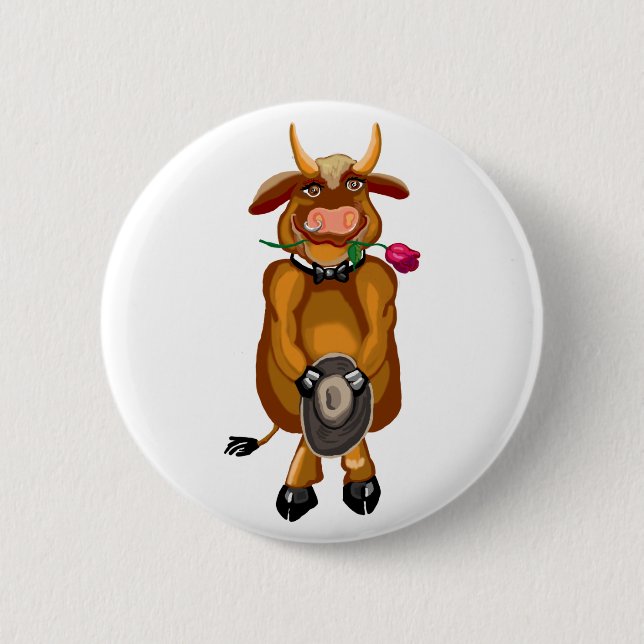 Incredibull Pinback Button (Front)