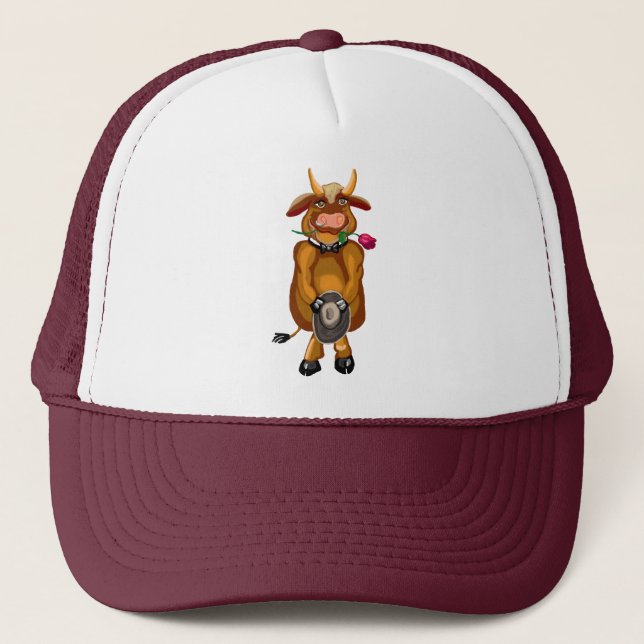 Incredibull Trucker Hat (Front)