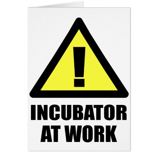 Incubator At Work Cards (Front)