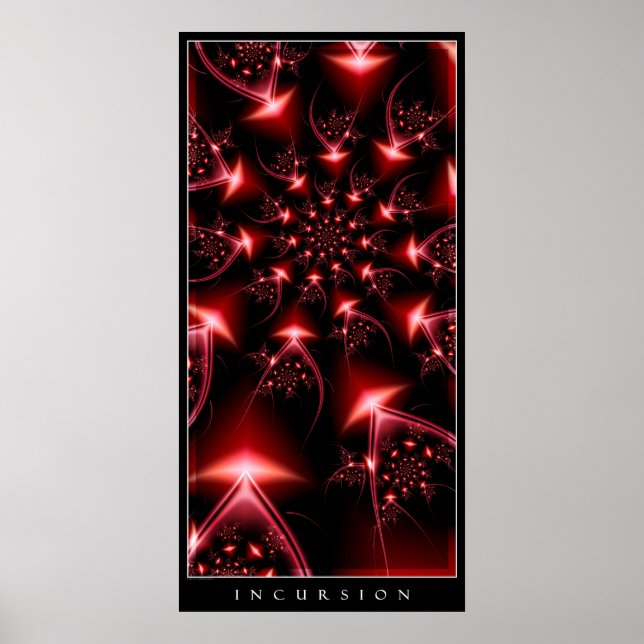 Incursion Poster (Front)