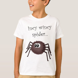 Incy wincy spider t-shirt