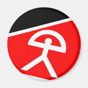 Indalo Man from Almeria region of Spain Magnet