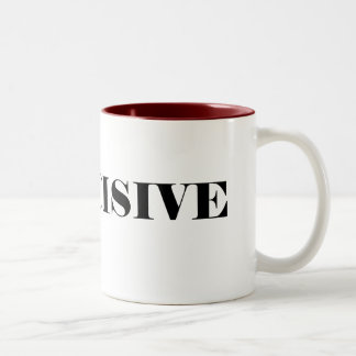 INDECISIVE Two-Tone COFFEE MUG
