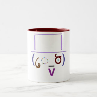 Indeed colors Two-Tone coffee mug