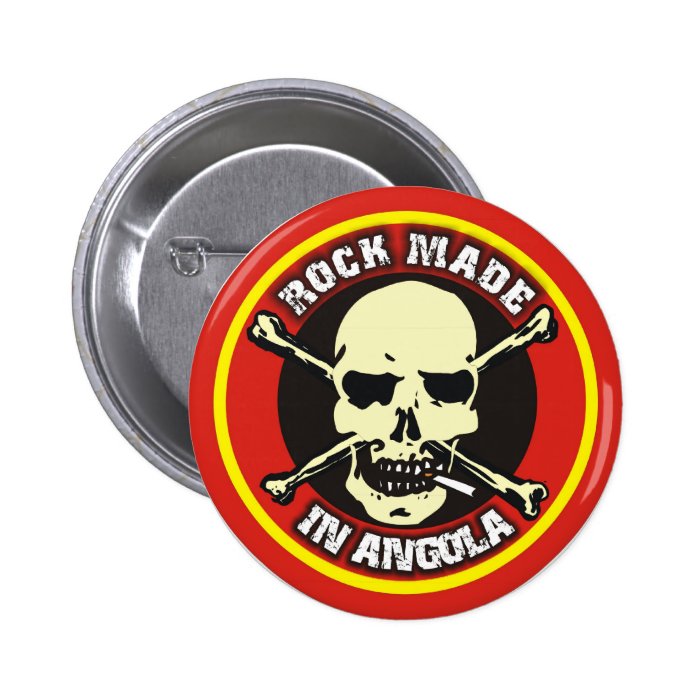Indentification badge   RMA   Skull Pirate Pin