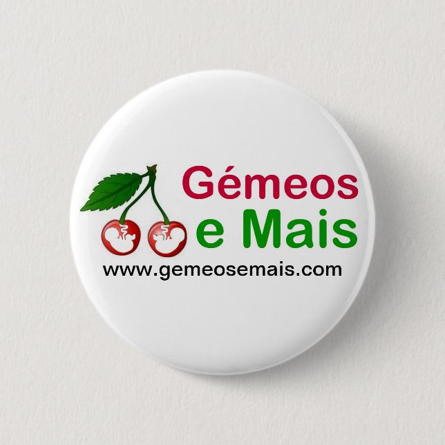 Indentification badge Twin and More Button (Front)