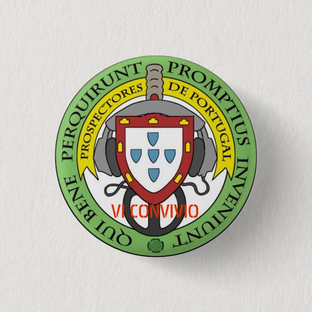 Indentification badge vi Conviviality Button (Front)