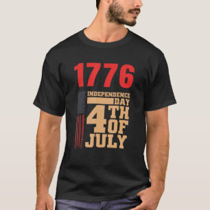 Indepandance Day 4 July Patriotic American Pride 1 T-Shirt