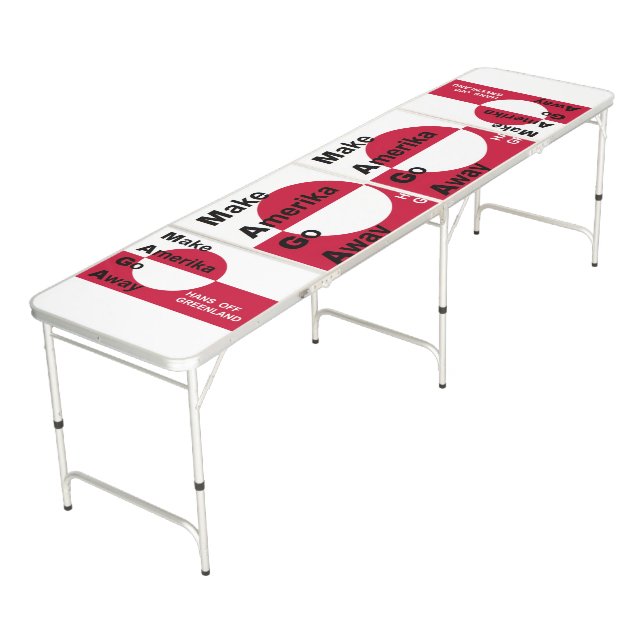 Independant Greenland Beer Pong Table (Angled)
