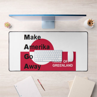 Independant Greenland Desk Mat