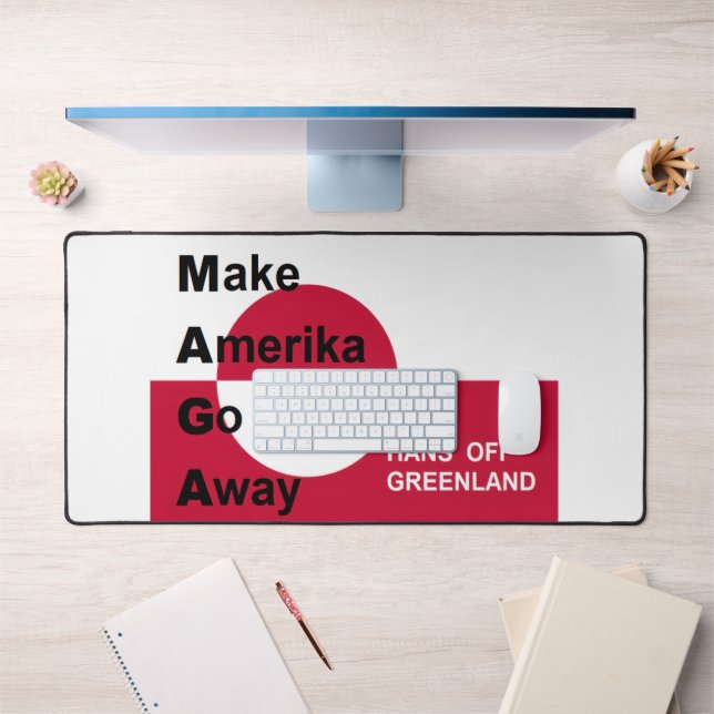 Independant Greenland Desk Mat (Office 1)