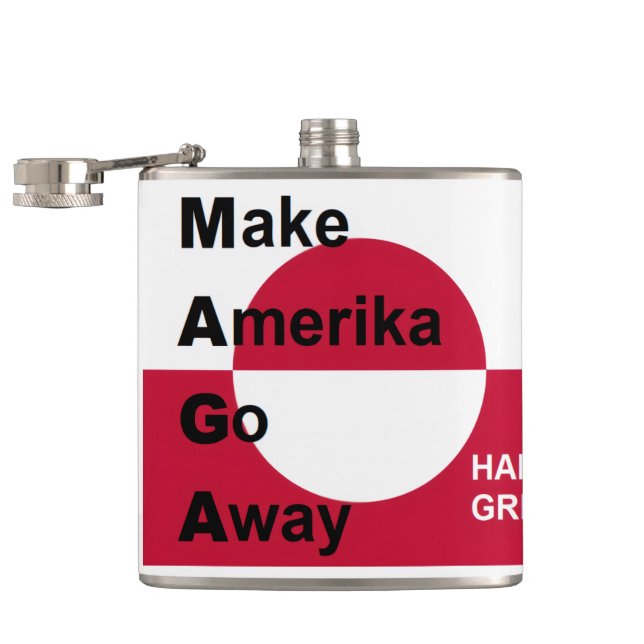 Independant Greenland Flask (Opened)