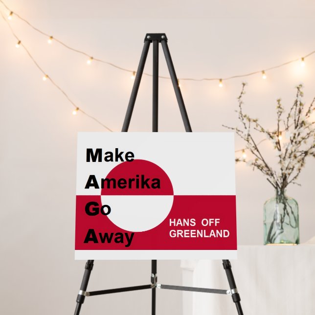 Independant Greenland Foam Board (In Situ (Stand))