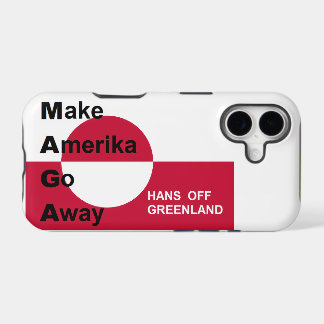 Independant Greenland iPhone 17 Case