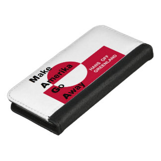 Independant Greenland iPhone 8/7 Wallet Case
