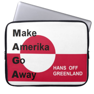 Independant Greenland Laptop Sleeve