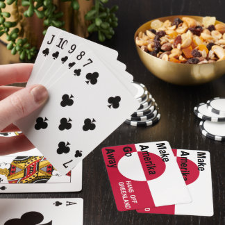 Independant Greenland Poker Cards