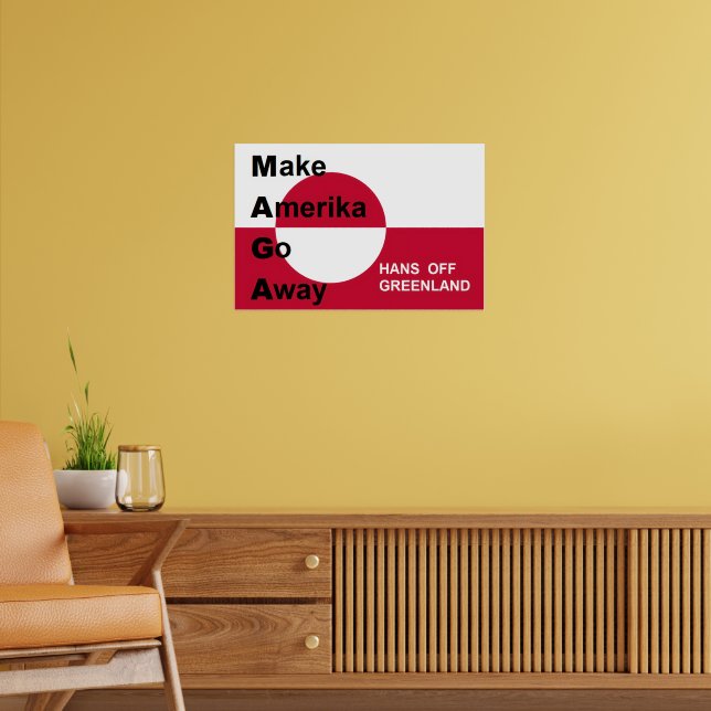 Independant Greenland Poster (Living Room 2)