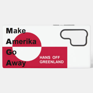 Independant Greenland Samsung Galaxy S22 Ultra Case