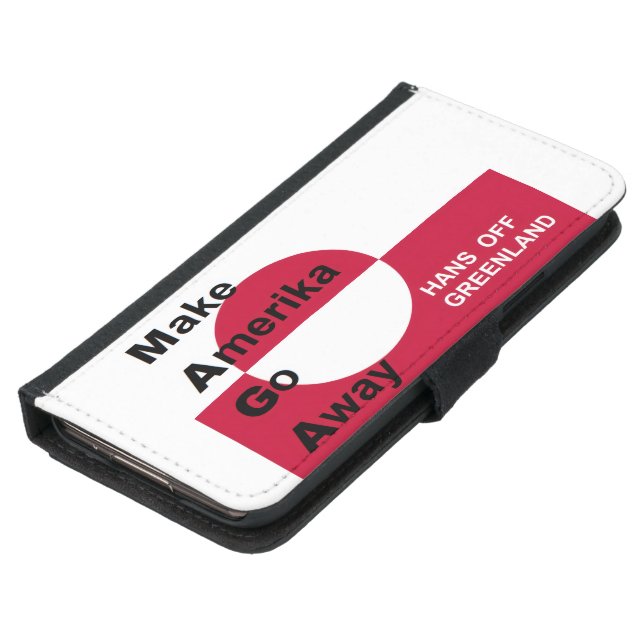 Independant Greenland Samsung Galaxy Wallet Case (Bottom)