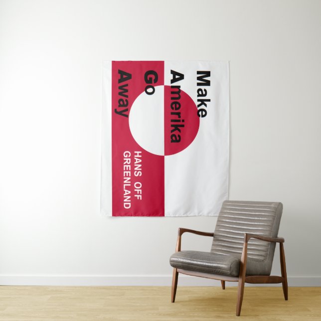 Independant Greenland Tapestry (In Situ)