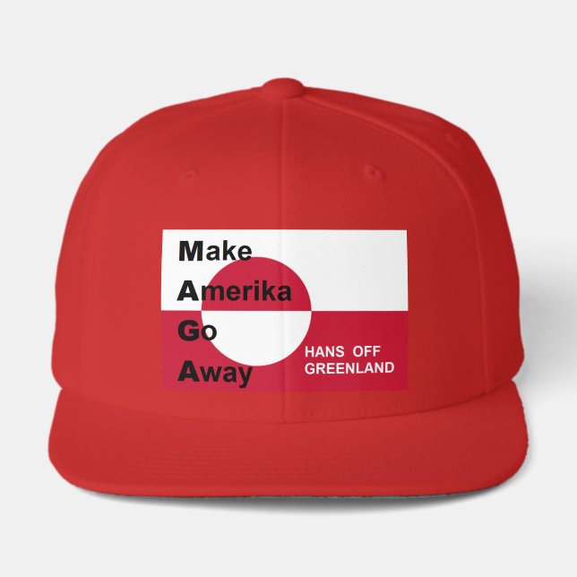 Independant Greenland Visor (Front)