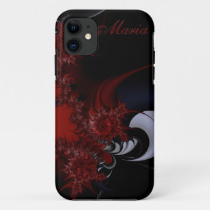 Independence abstract fractal Custom iPhone4 case