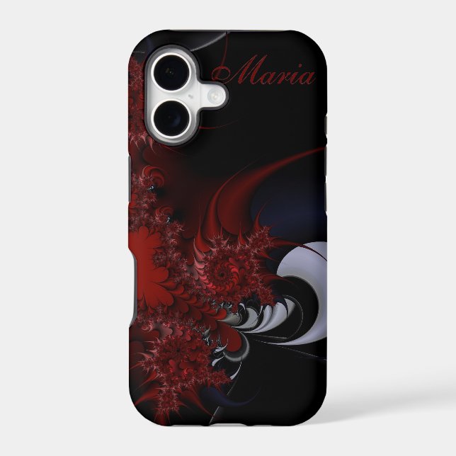 Independence abstract  fractal Custom iPhone4 case (Back)
