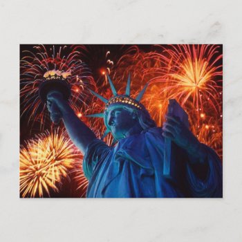 Independence Americana Liberty Postcards by KTVFashion at Zazzle