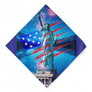 INDEPENDENCE BANDANA