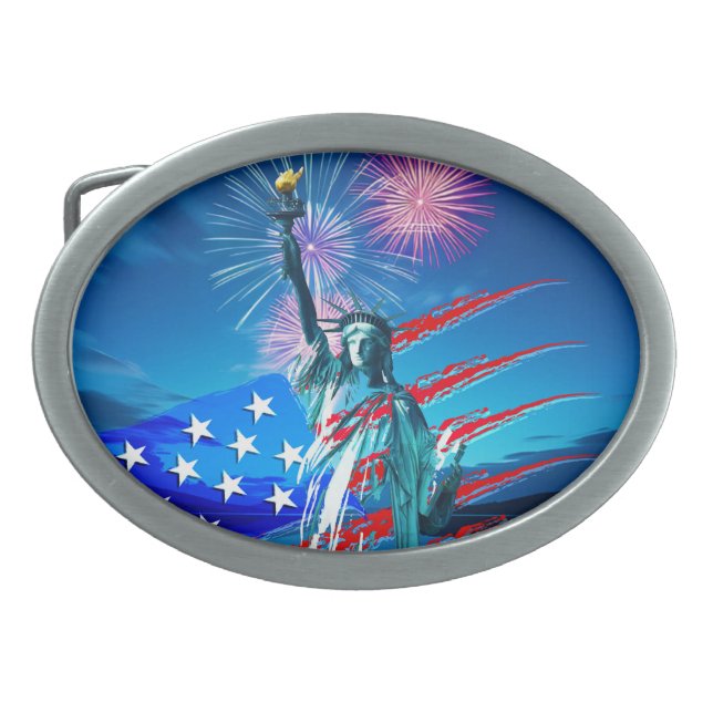 INDEPENDENCE BELT BUCKLE (Front)