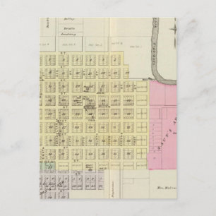 Independence, Coffeyville and Havana, Kansas Postcard